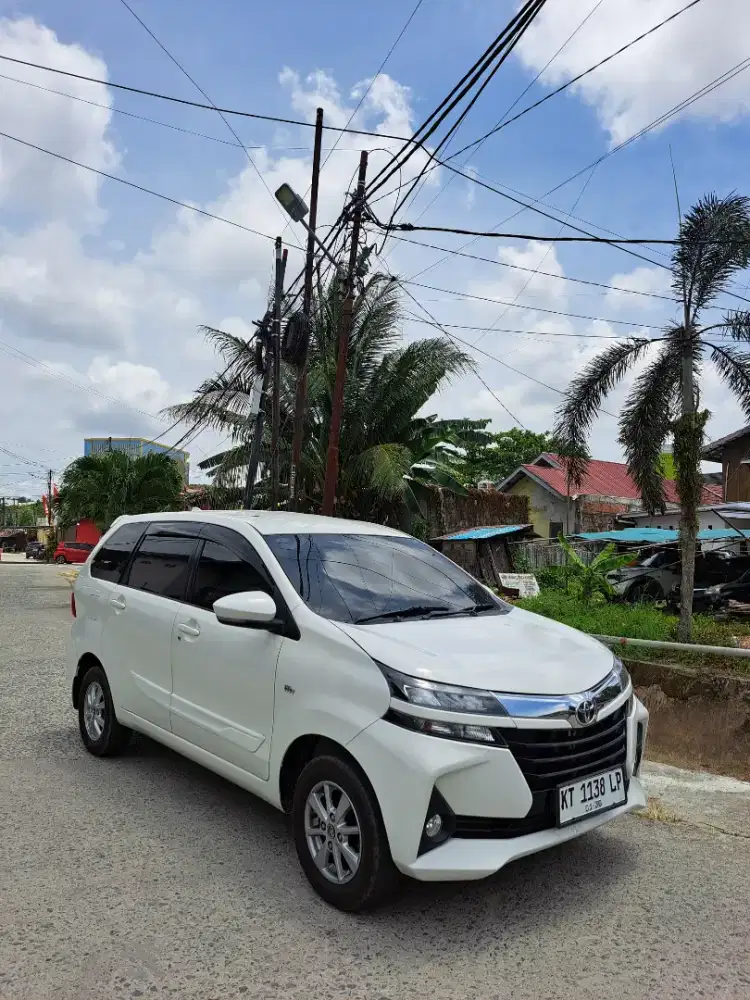 New avanza G 1.3 metik th 2020 nik 2019