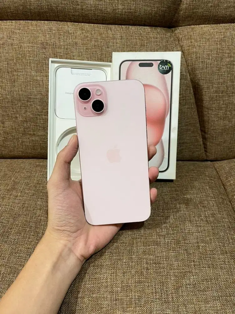 iPhone 15 Plus iBox 256 GB Fullset Original
