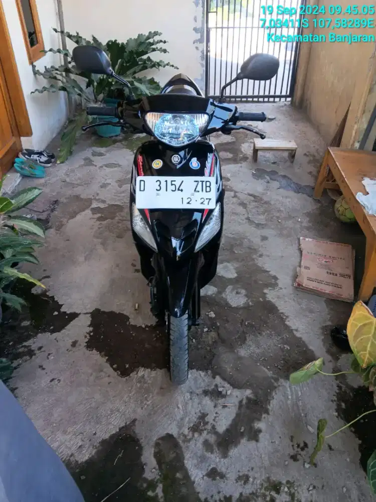 Jual Mio sporty 5TL th.2007