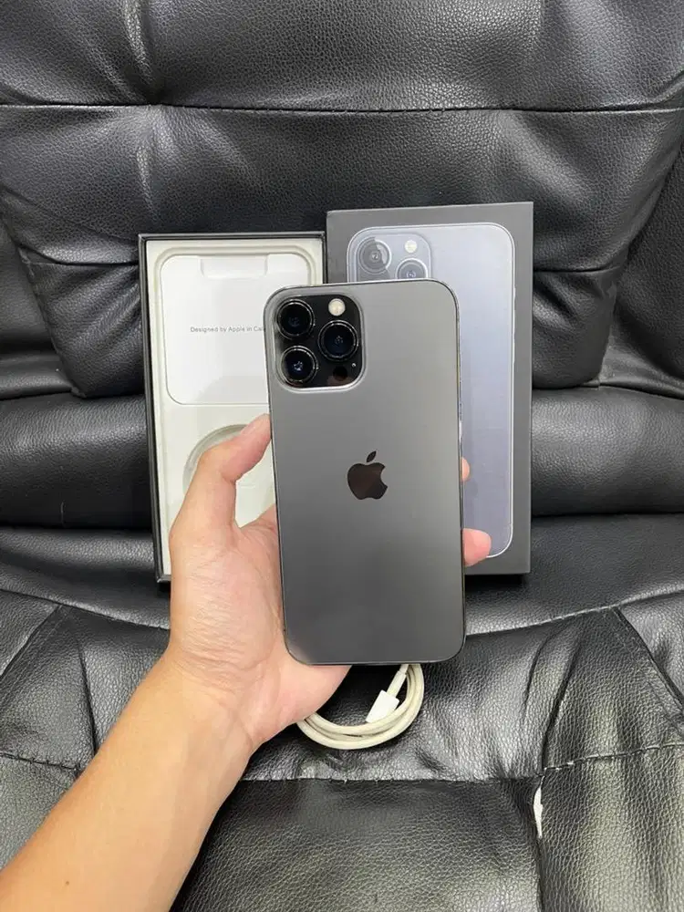 iPhone 13 ProMax 512 GB Beacukai Fullset