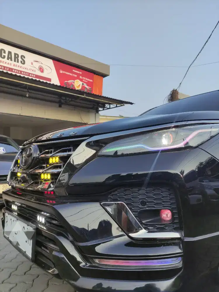 UPGRADE CUMI DARAT TIPIS SOPAN! Toyota Fortuner VRZ 2.8 GR SPORT 2022
