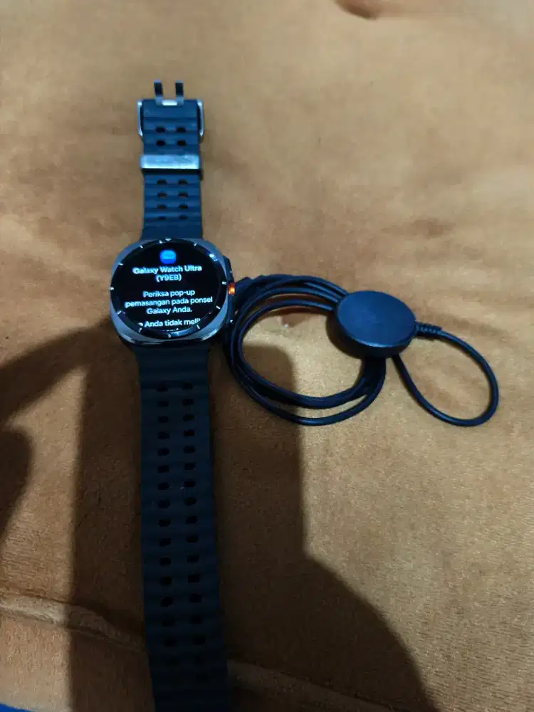 Samsung Watch Ultra 2025 47mm unit+charger no dus bisa tt hp