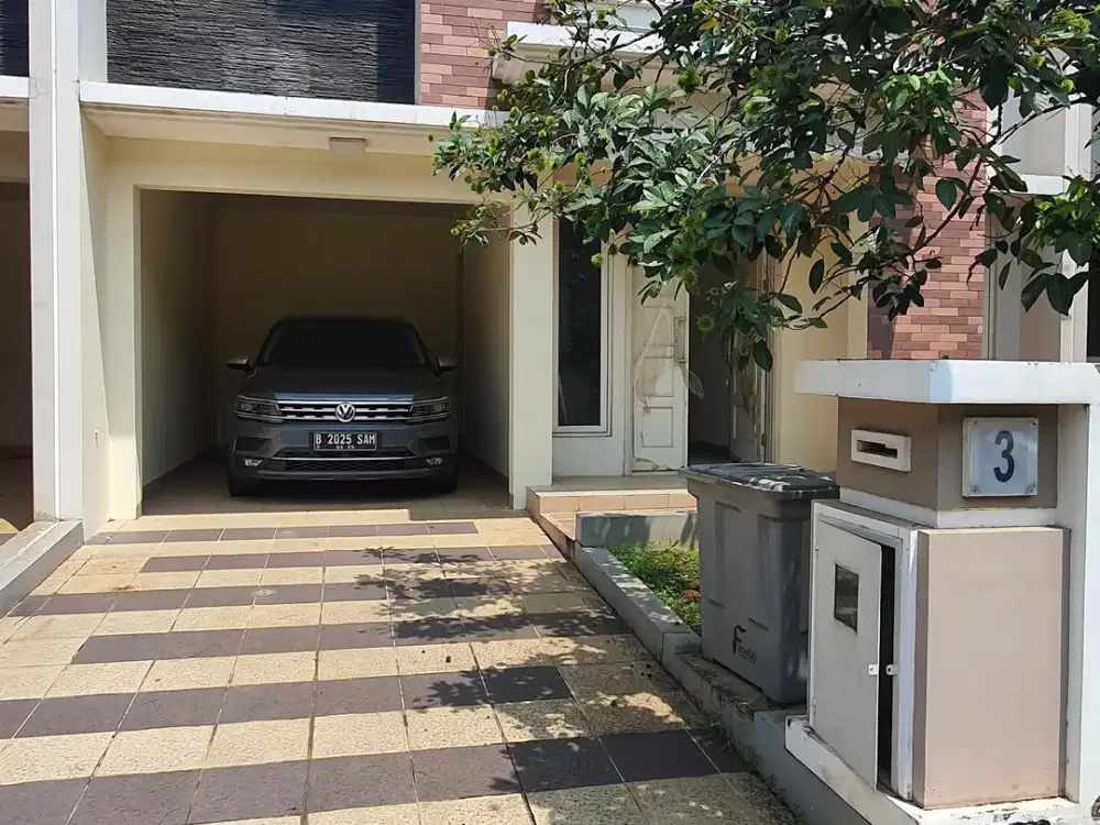 Dijual Rumah Cluster Faraday Utara Gading Serpong