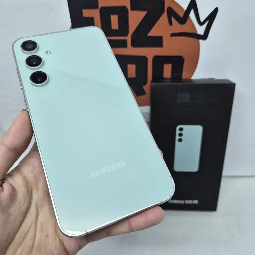 Samsung Galaxy S23 FE 8/128GB Mint FULLSET Mulus NO MINUS EX SEIN