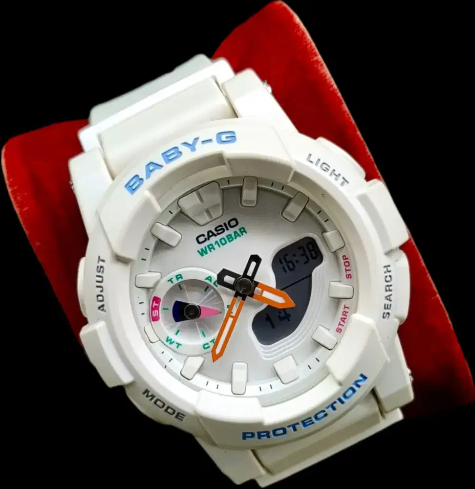 Baby-G BGA-185 White Dial Original