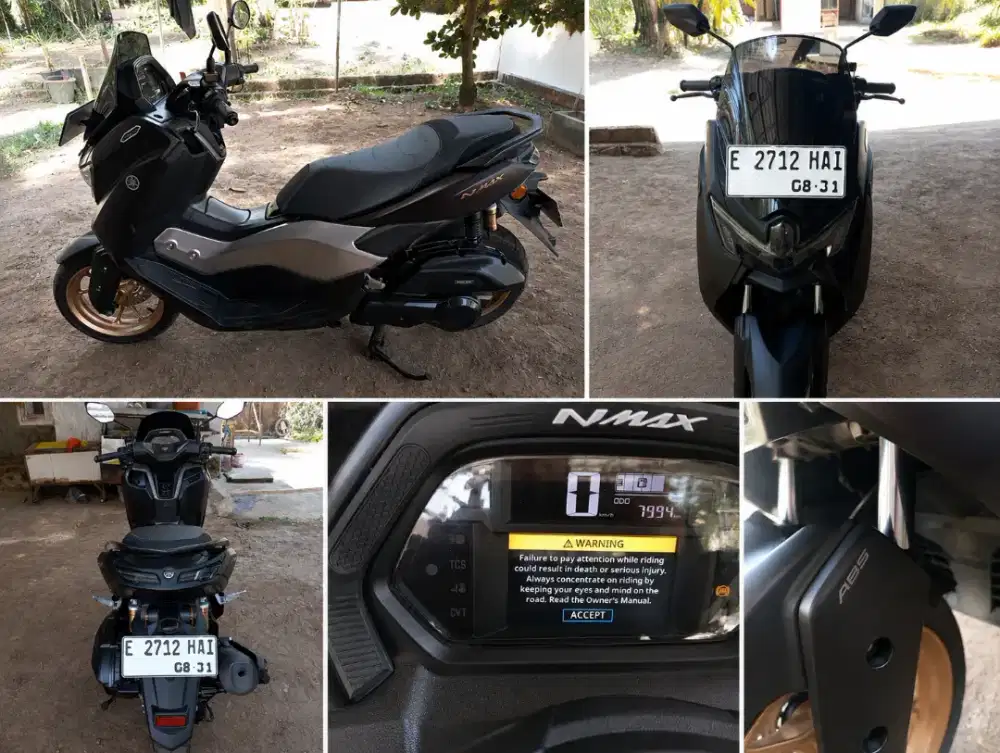Yamaha NMAX TURBO TECH MAX ABS 2024