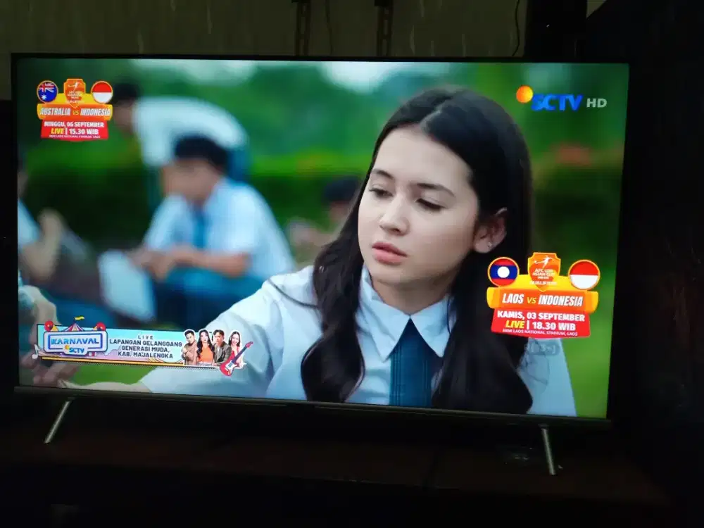 Tv coocaa 43 inch smart tv mulus no minus