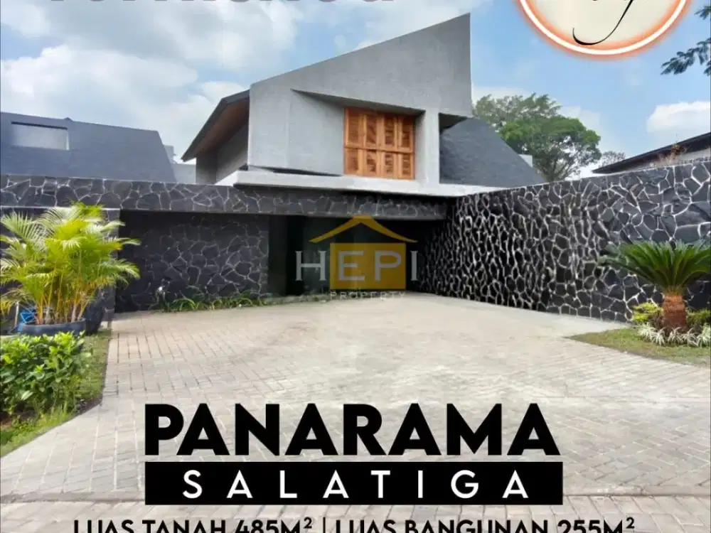 Rumah Full Furnished di Panarama Salatiga