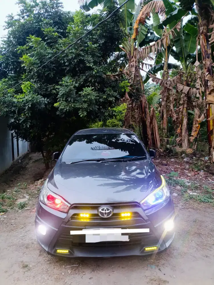 Dijual Toyota Yaris S TRD Sportivo 2014