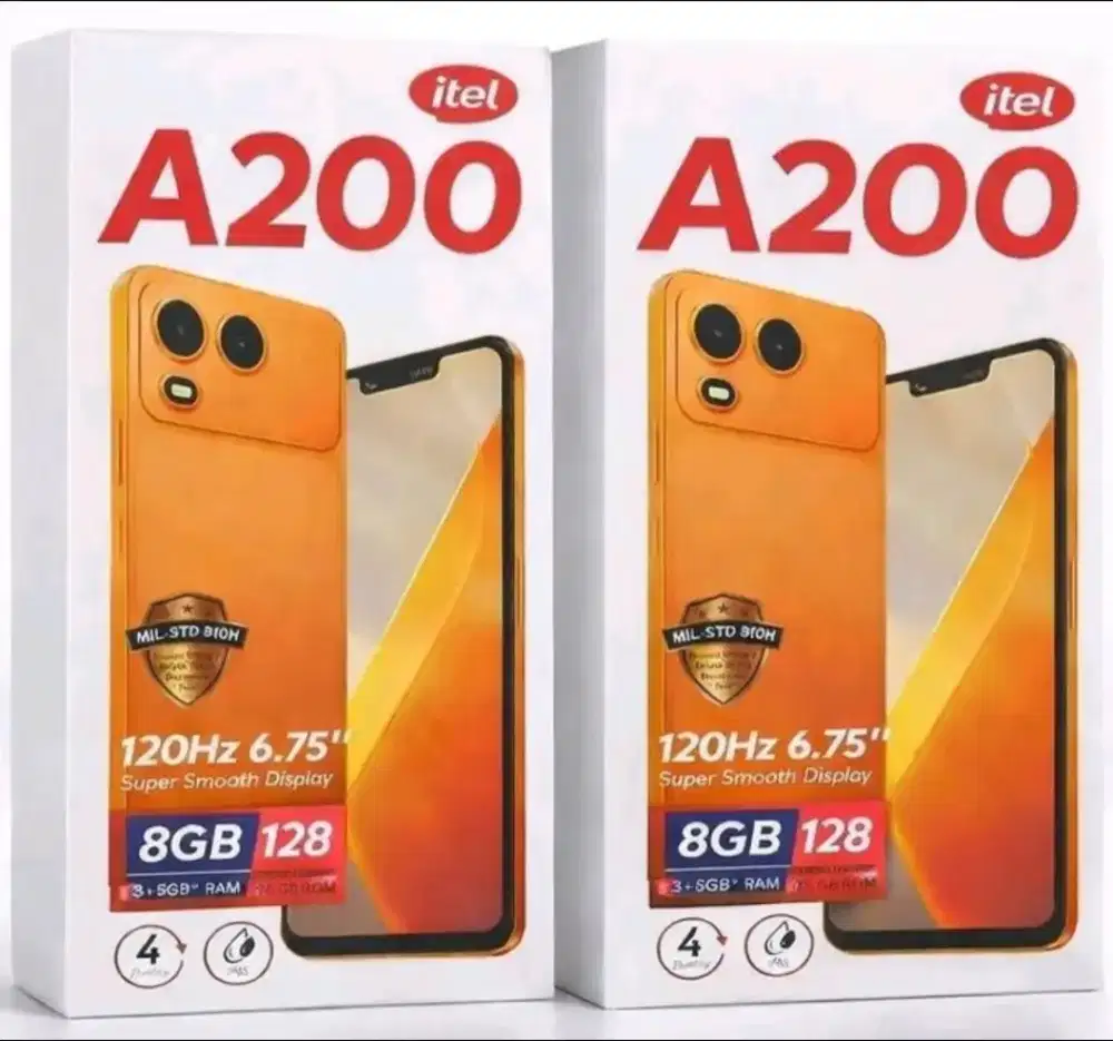 Itel A200 3/128 - 4/64 BNIB Garansi Resmi Indonesia