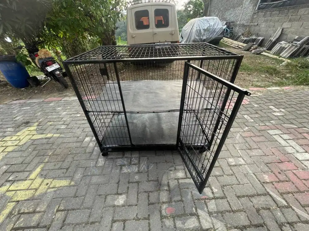 Kandang Besi Kucing/Anjing Extra Jumbo