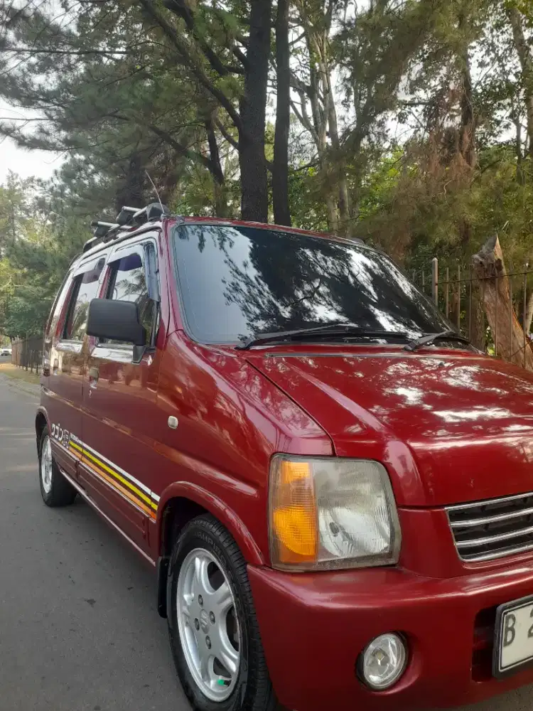 Suzuki Karimun GX 2005 Merah Klasik