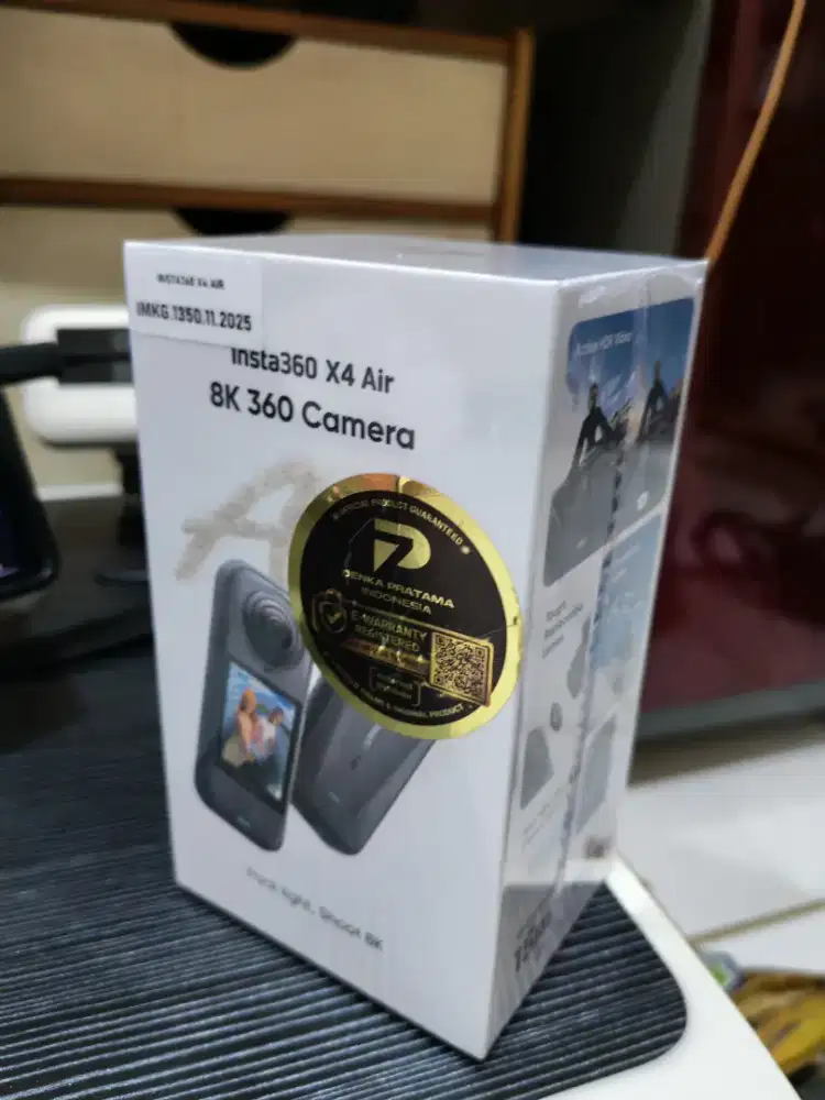 Insta360 X4 AIR Baru Segel
