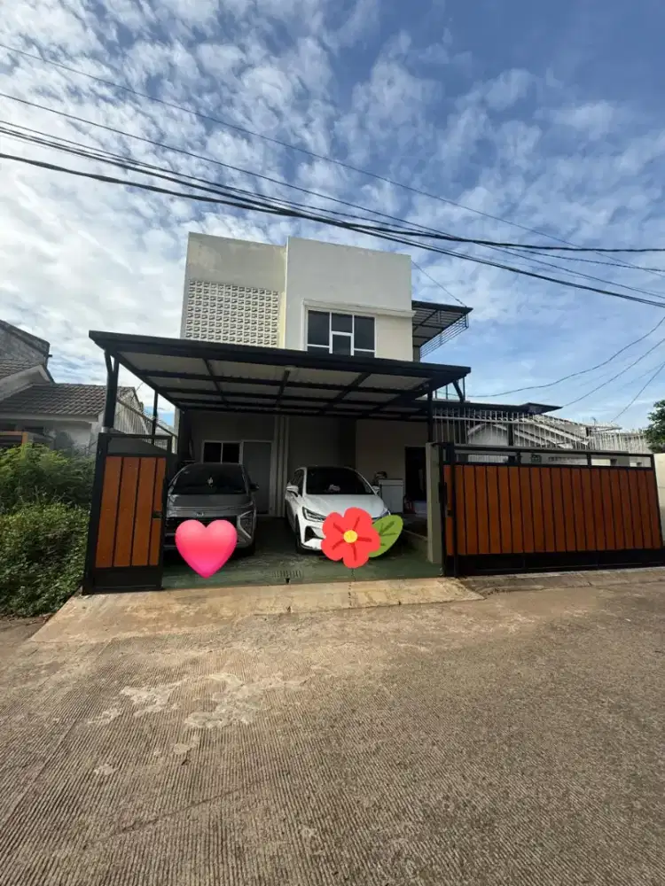 Dijual rumah Perumahan harvest city