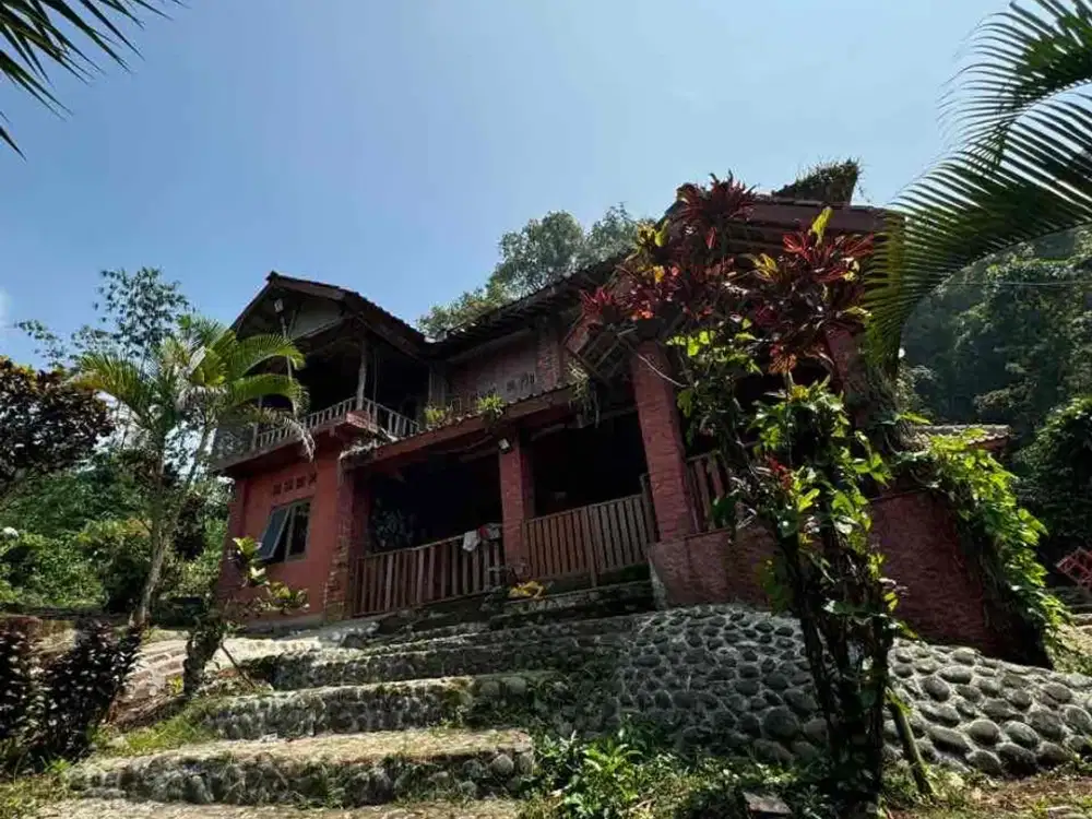 Dijual tanah dan rumah di hegarmanah cicantayan sukabumi jawa barat