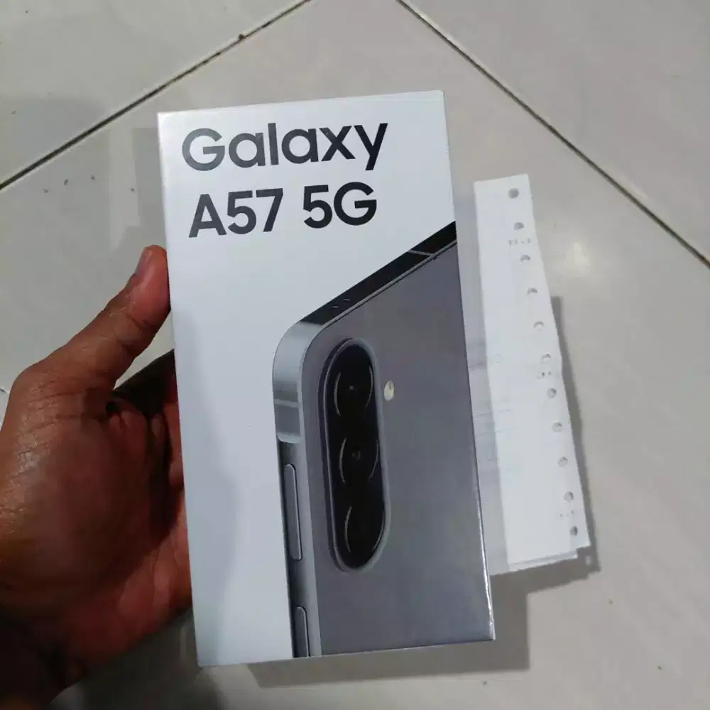 Samsung A57 5G Ram 12/256GB NEW