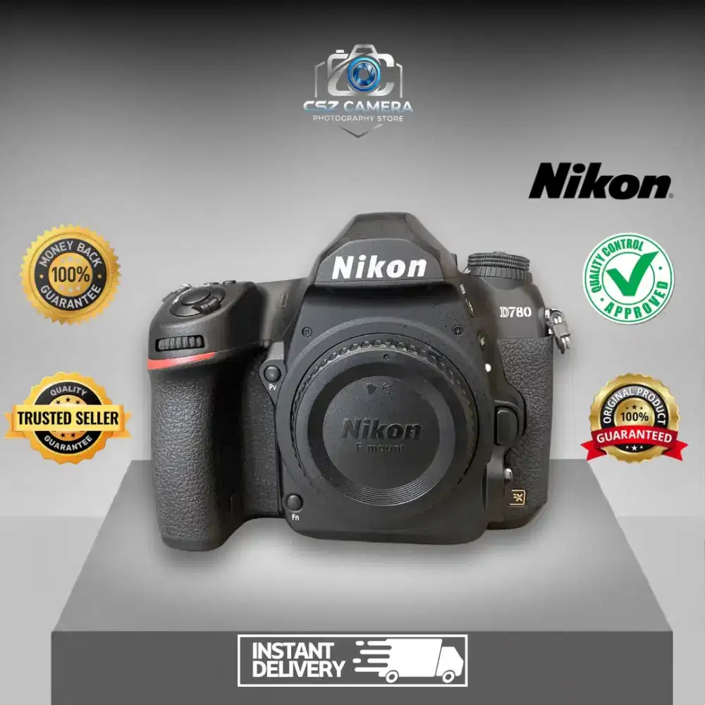 Nikon D780 Body Only