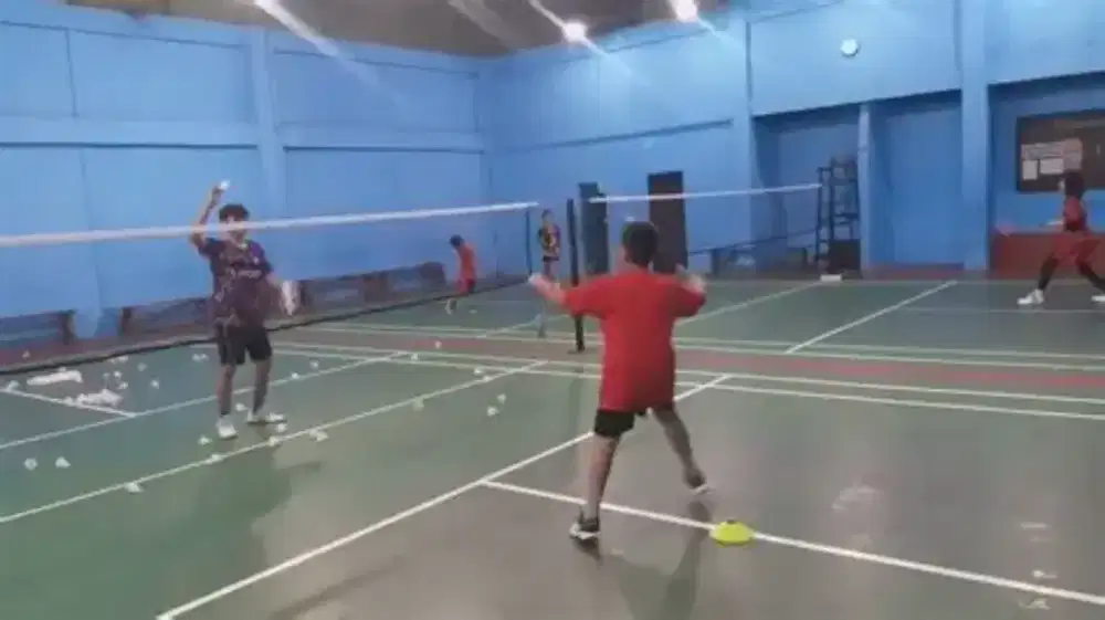 Latihan Badminton basic sampai jago