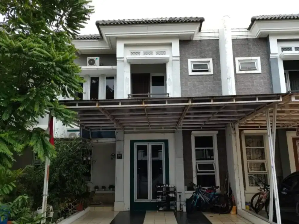 Dijual Rumah Bagus (7X15) SHM Hadap Timur di Michelia, Gading Serpong