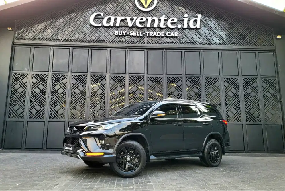 FORTUNER VRZ 2.8 GR SPORT AEROPACKAGE 2025 SUPERLOW 9K LEGENDER 2026