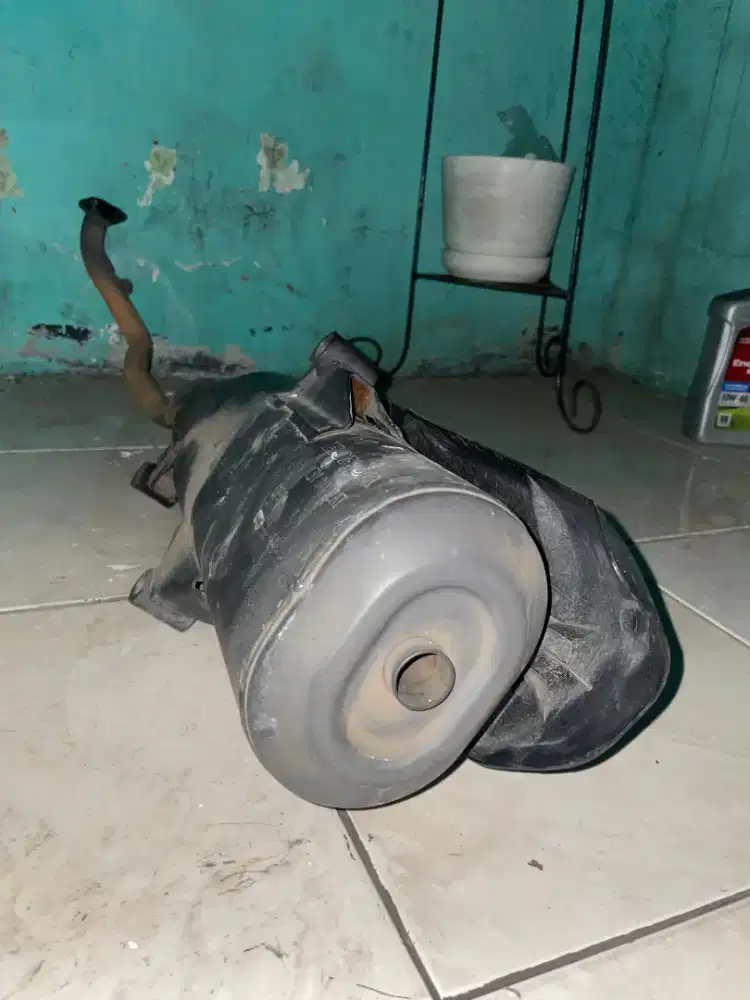 Di jual knalpot original honda stylo