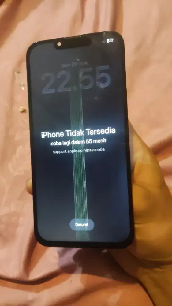 Iphone 13 128 basic batangan minus pascode
