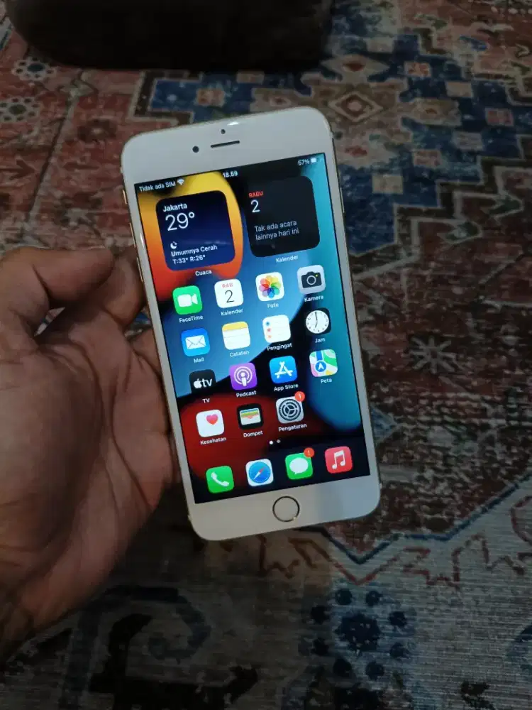 Iphone 6s Plus 128GB Ex Ibox