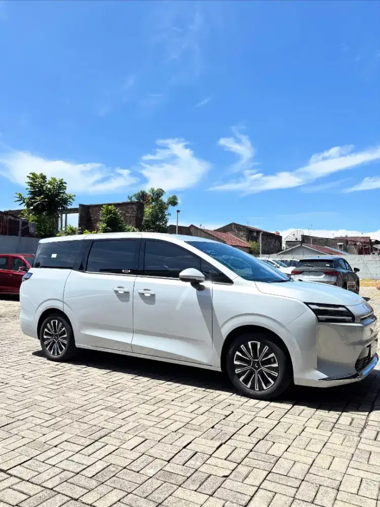 Wuling Darion EV EX putih thn 2026 unit istimewa