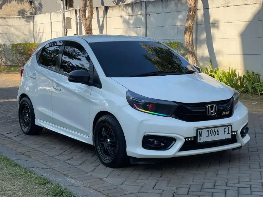Honda Brio RS manual