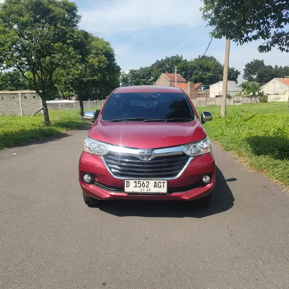 Toyota grand Avanza G 1.3 matic 2018