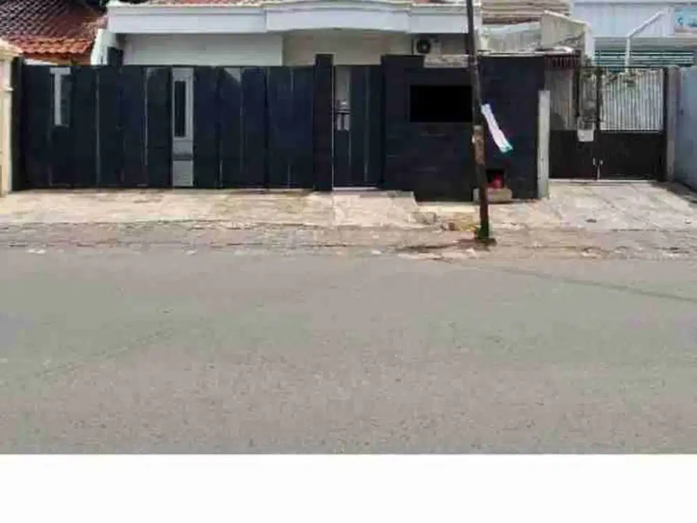 Di Jual Cepat Rumah LELANG, Jln Bukit Duri Selatan. Tebet Jakarta Selatan
