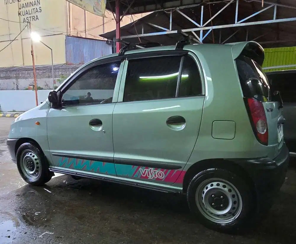 Kia Visto 2003 Bensin