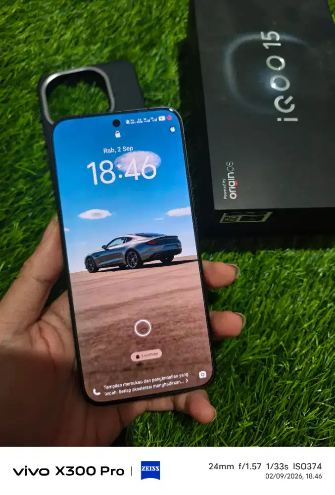 IQOO 15 5G 12/256 RESMI GARANSI PANJANG