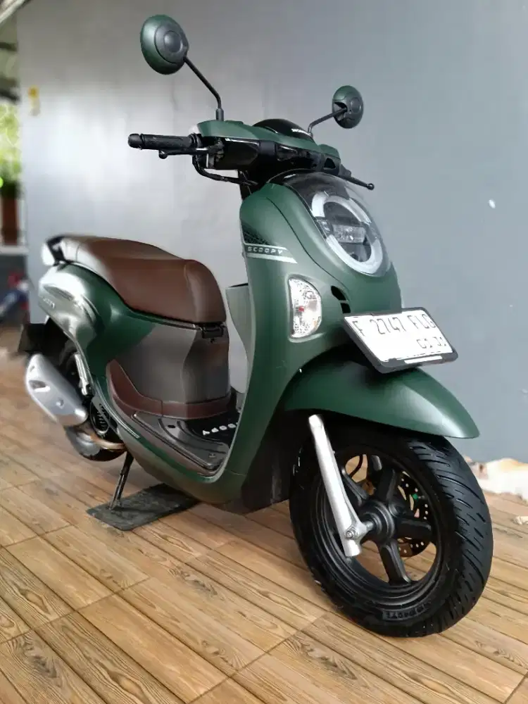 Honda Scoopy Stylish keyless 2026 km rendah mulus