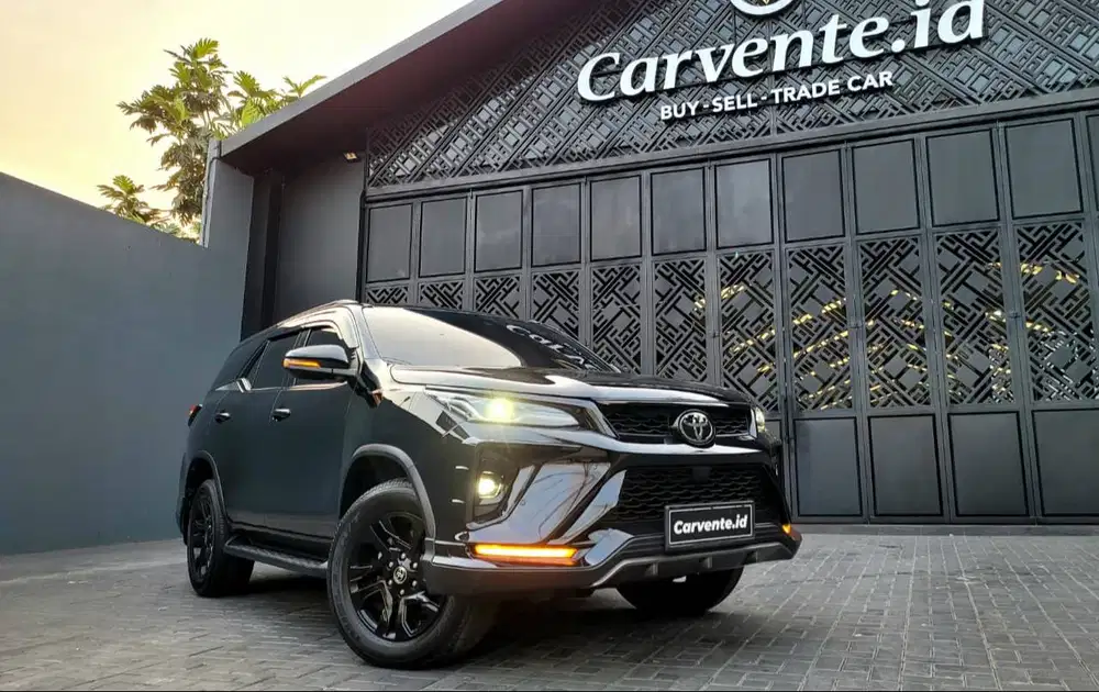 FORTUNER VRZ 2.8 GR SPORT AEROPACKAGE 2025 SUPERLOW 9K LEGENDER 2026