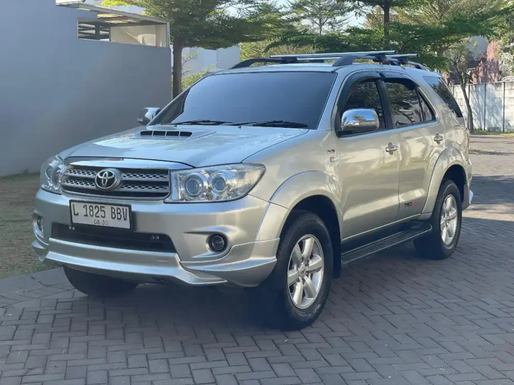 Fortuner trd solar matic