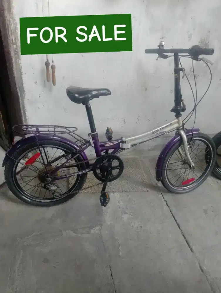 JUAL SEPEDA LIPAT BEKAS MERK OSTRAVA