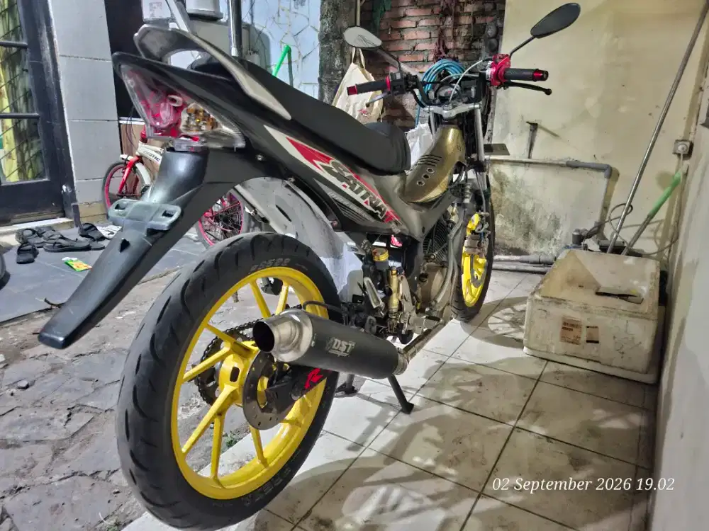 Satria FU 2019 Knalpot racing