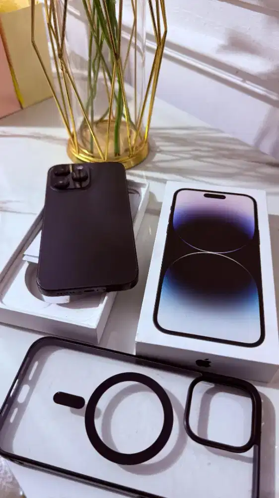Iphone 14 Promax 128Gb Resmi Ibox
