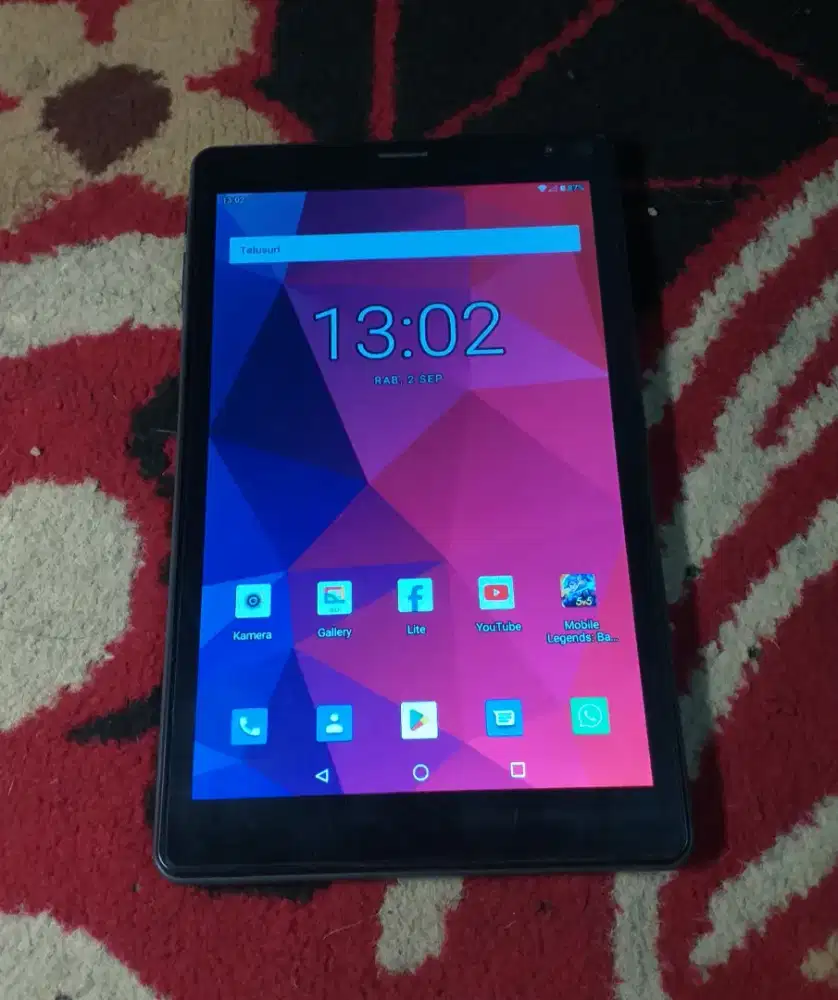 Tablet Advan A8 4G Ram3