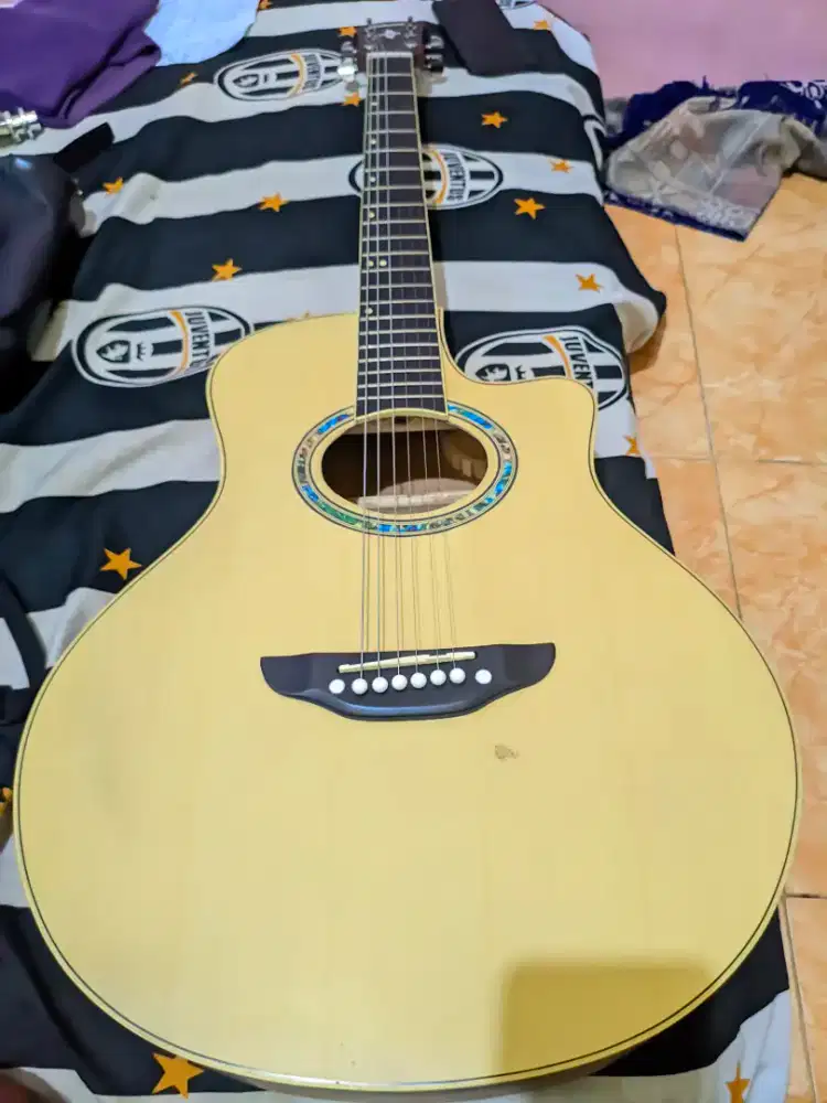 Gitar Merk Yamaha 500 ii