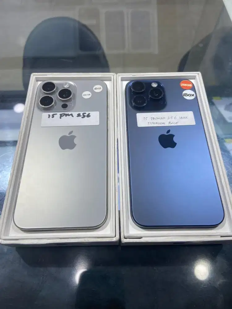 Iphone 15 promax 256GB ibox