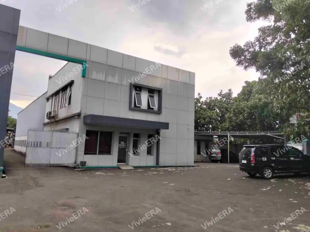 Dijual kantor+ Gudang Gedebage Bandungturun harga.. !!