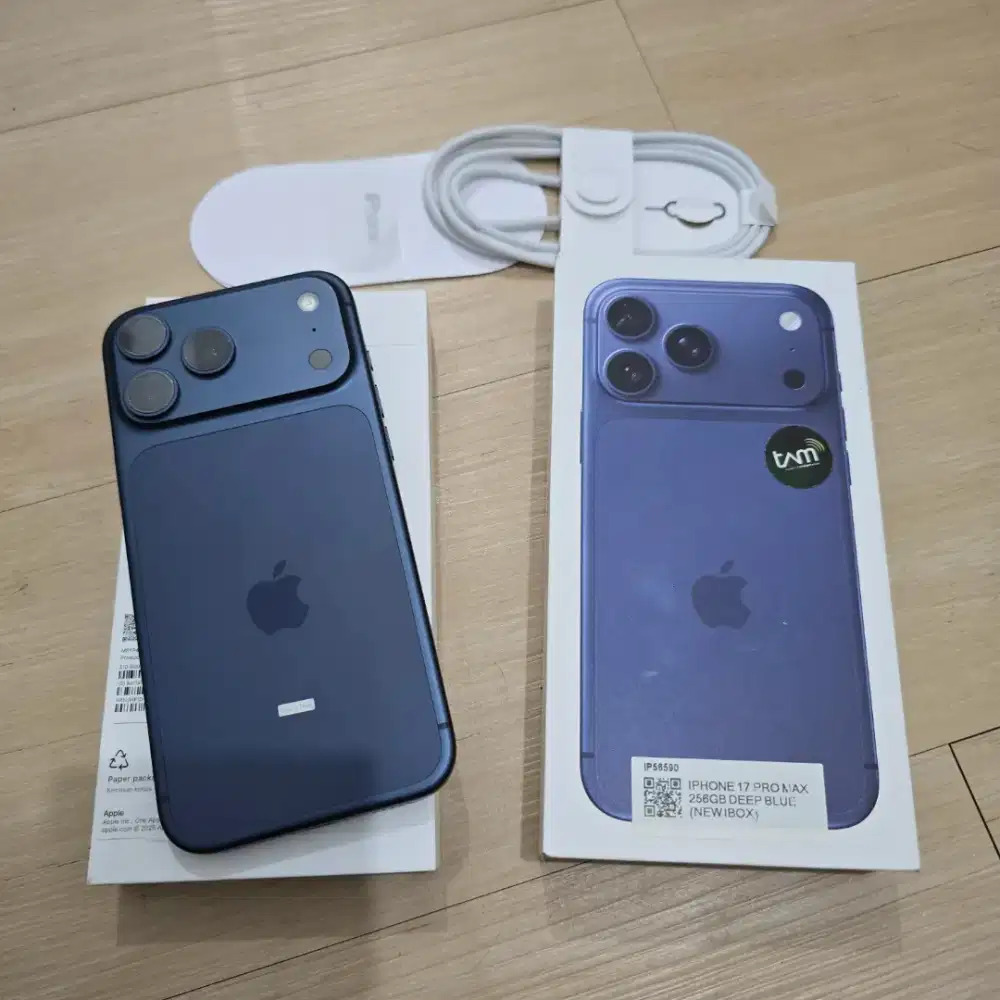 iPhone 17 Promax 256 Gb Resmi iBox Likenew Garansi On Agustus 2027