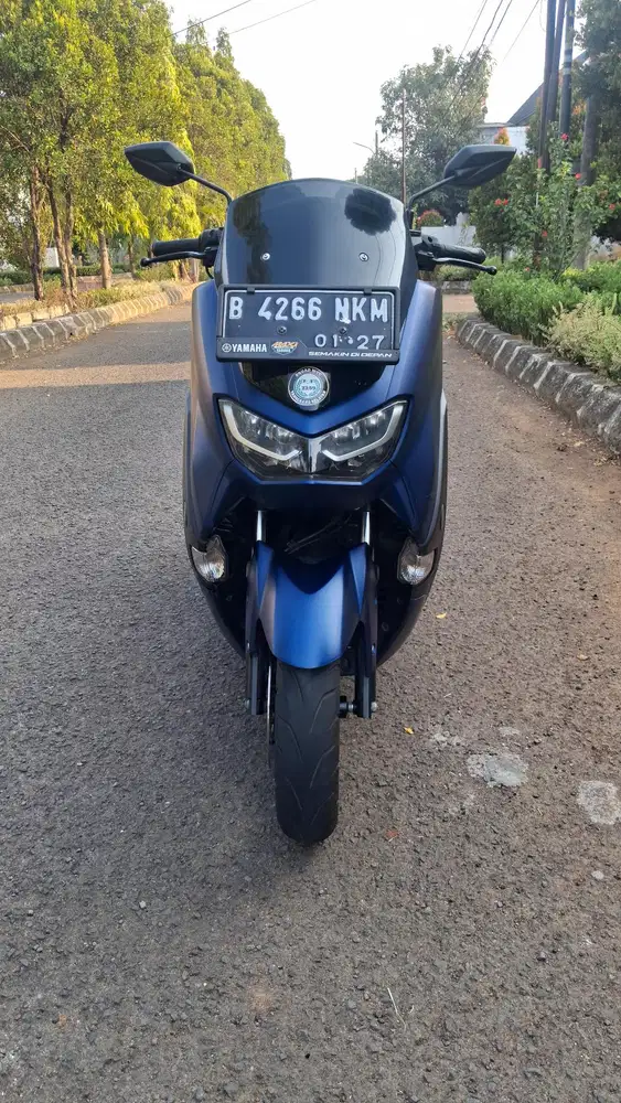 (A) Yamaha Allnew Nmax 155 Tahun 2021