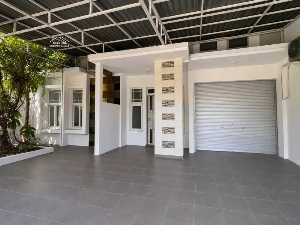Klampis Wisma Mukti dkt Manyar Merr one gate system