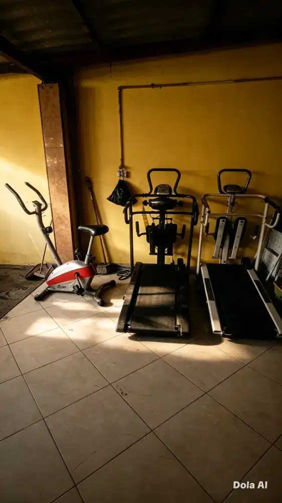 Sepeda statis magnetik promo