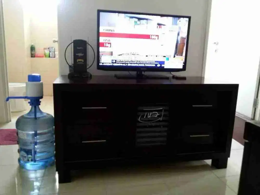 jual atau disewakan tahunan apartemen green palace 3br full furnished shm