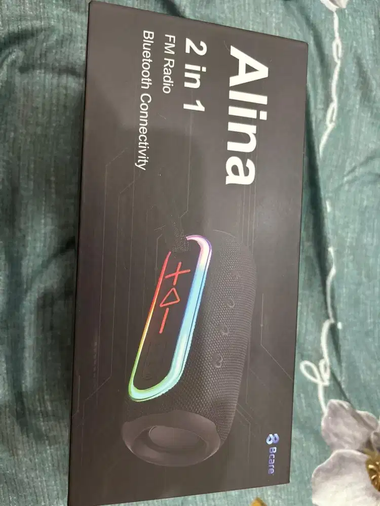 SPEAKER BLUETOOTH MASIH BARU DIJUAL MURAH