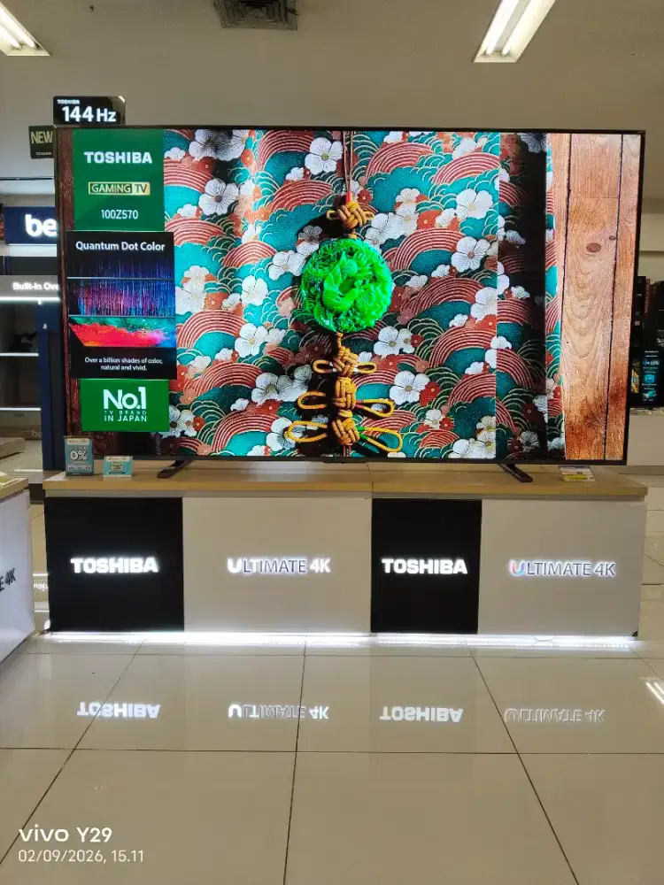 Toshiba Gaming TV 100Z570RP